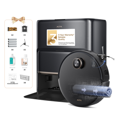 MOVA Z60 Ultra Roller Complete Robot Vacuum