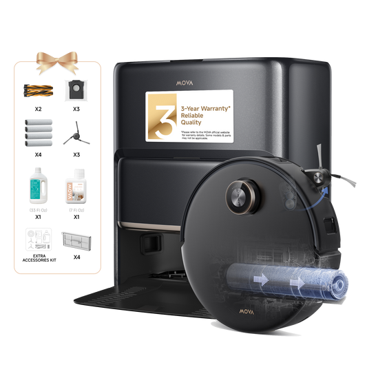 MOVA Z60 Ultra Roller Complete Robot Vacuum