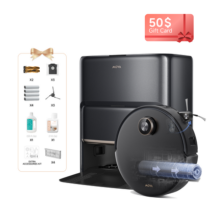 MOVA Z60 Ultra Roller Complete Robot Vacuum