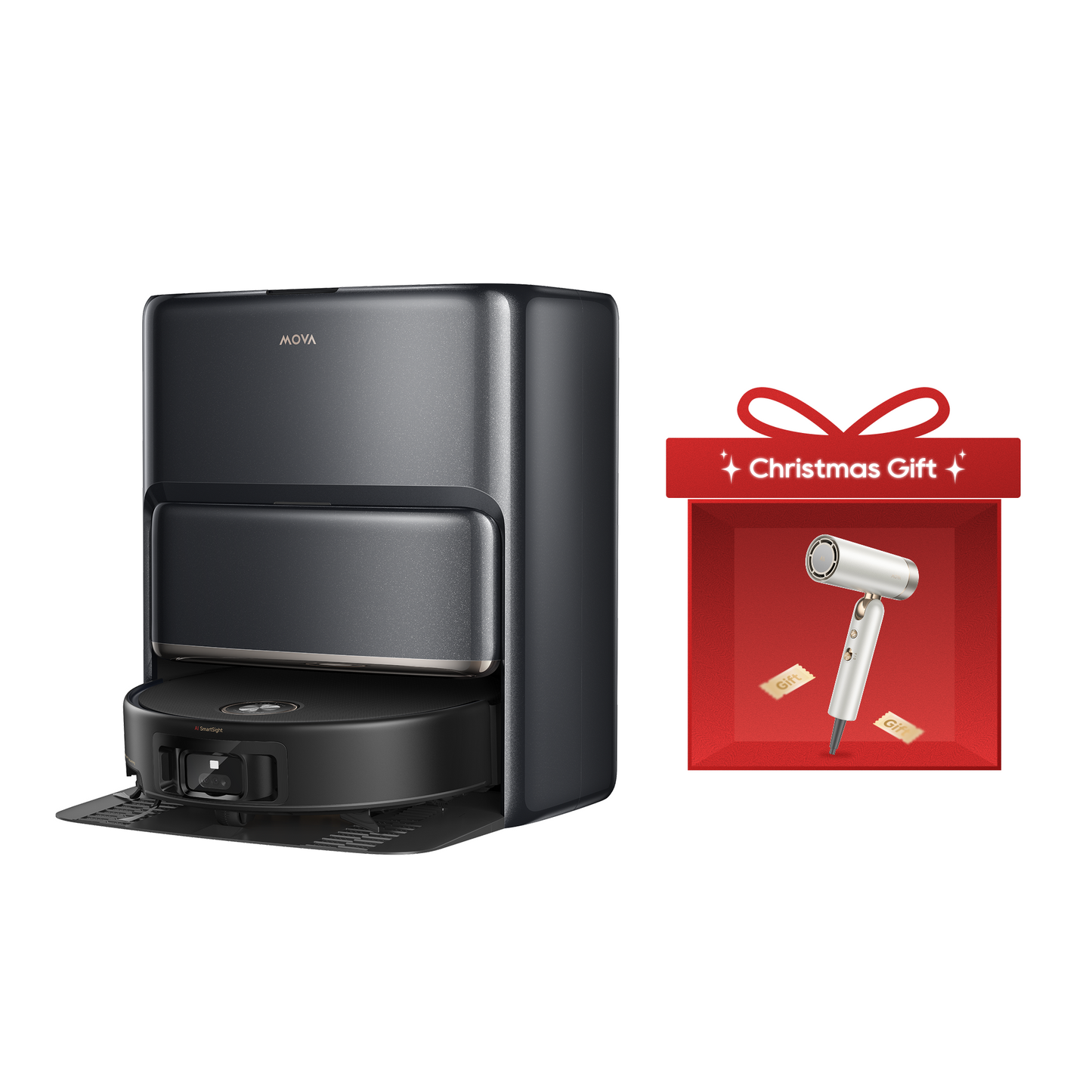 MOVA Z60 Ultra Roller Complete Robot Vacuum