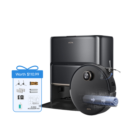MOVA Z60 Ultra Roller Complete Robot Vacuum