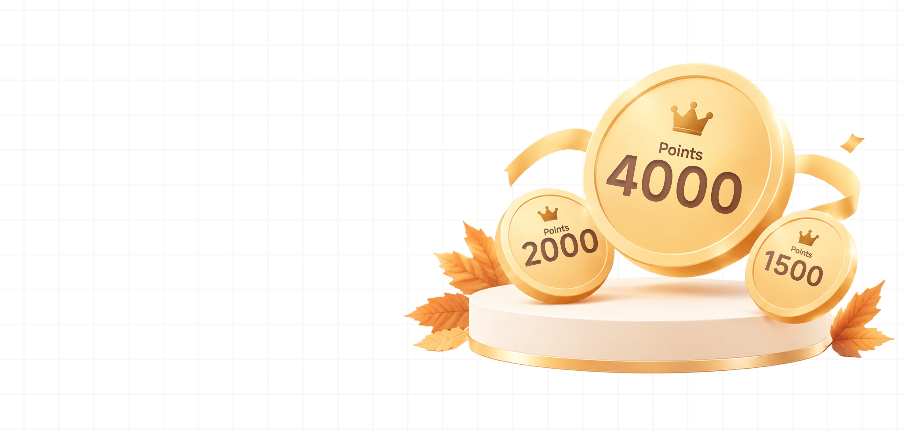 Profitez de points bonus  pendant cet événement ! 