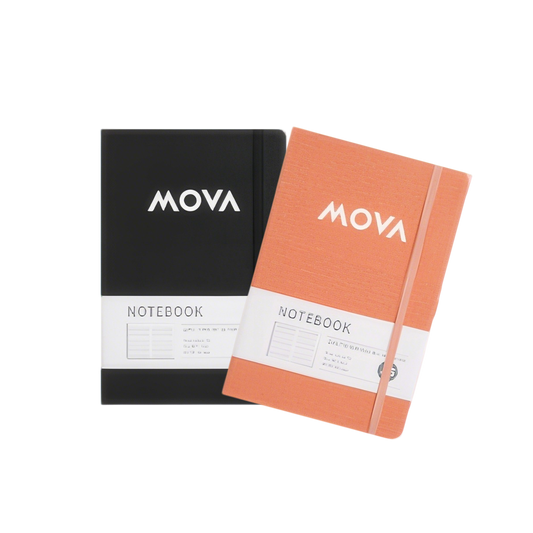 MOVA Mystery Notebook