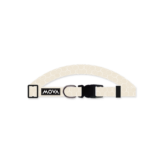MOVA Pet Collar | Comfortable Adjustable Dog Collar for Daily Walks