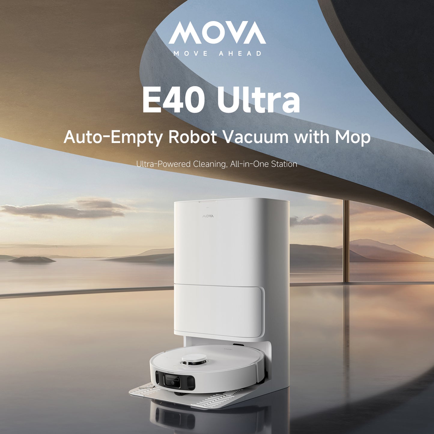 MOVA E40 Ultra Robot Vacuum
