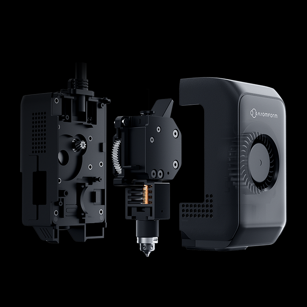 Dual Cooling & Modular Design