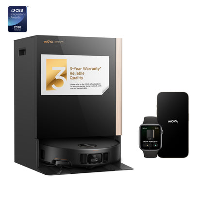 Aspirateur robot MOVA MOBIUS 60