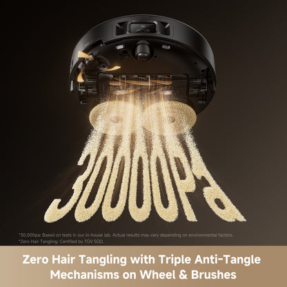 【Live Only】MOVA MOBIUS 60 Robot Vacuum