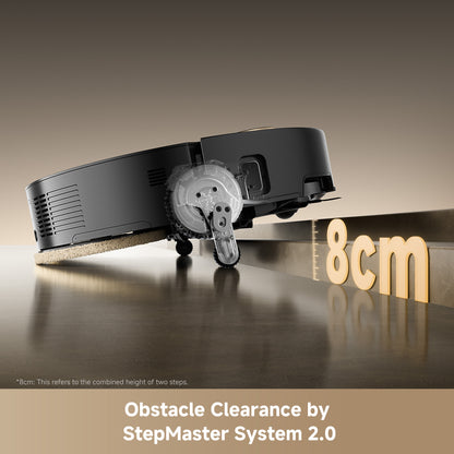 【Live Only】MOVA MOBIUS 60 Robot Vacuum