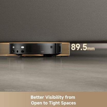 【Live Only】MOVA MOBIUS 60 Robot Vacuum