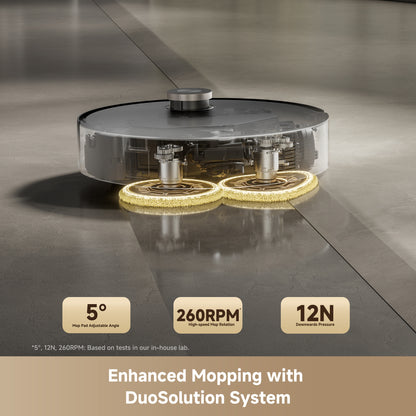 【Live Only】MOVA MOBIUS 60 Robot Vacuum