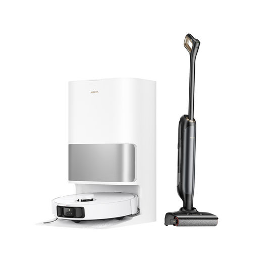 MOVA P10 Pro Ultra Robot Vacuum + MOVA M10 Wet and Dry Vacuum LIVE ONLY