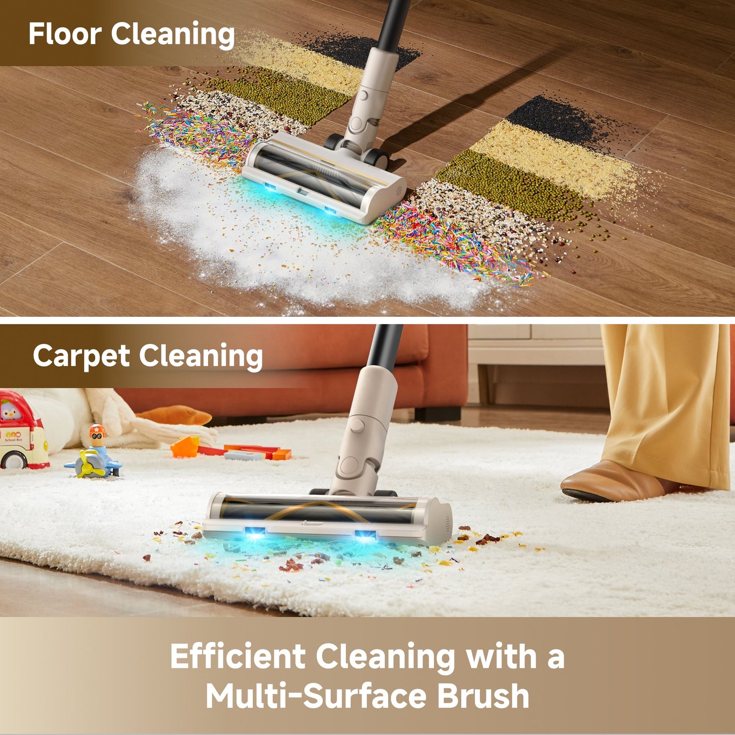 MOVA S1 Detect Cordless Stick Vacuum LIVE ONLY