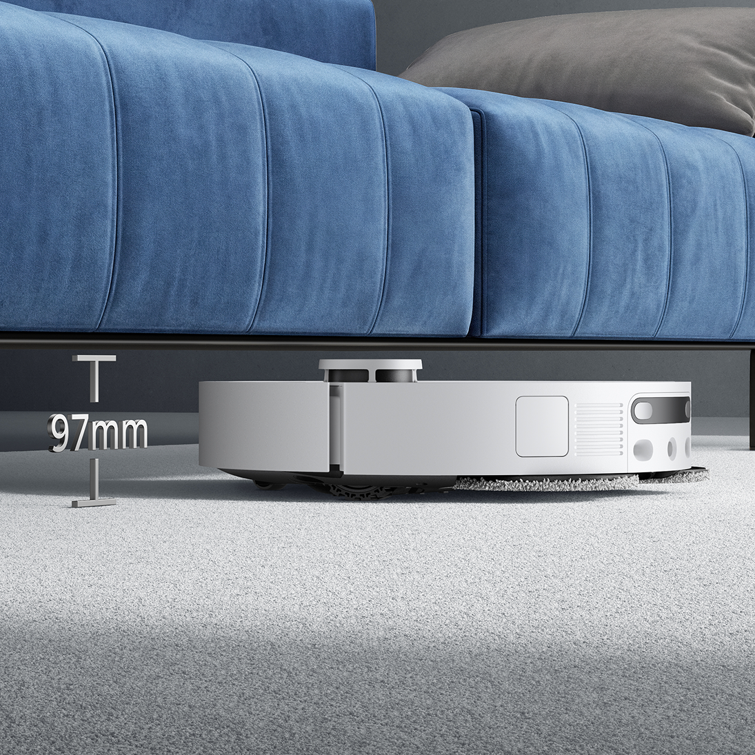 97mm Slim Body