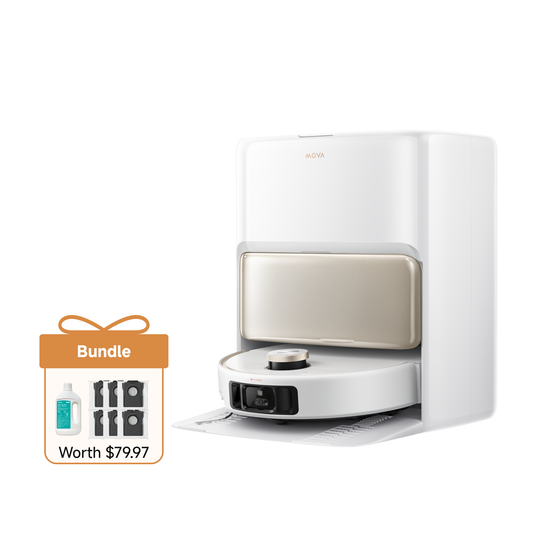 V50 Ultra Complete Robot Vacuum + Multi-Surface Floor Cleaner + 3.2 L Dust Collection Bag*2