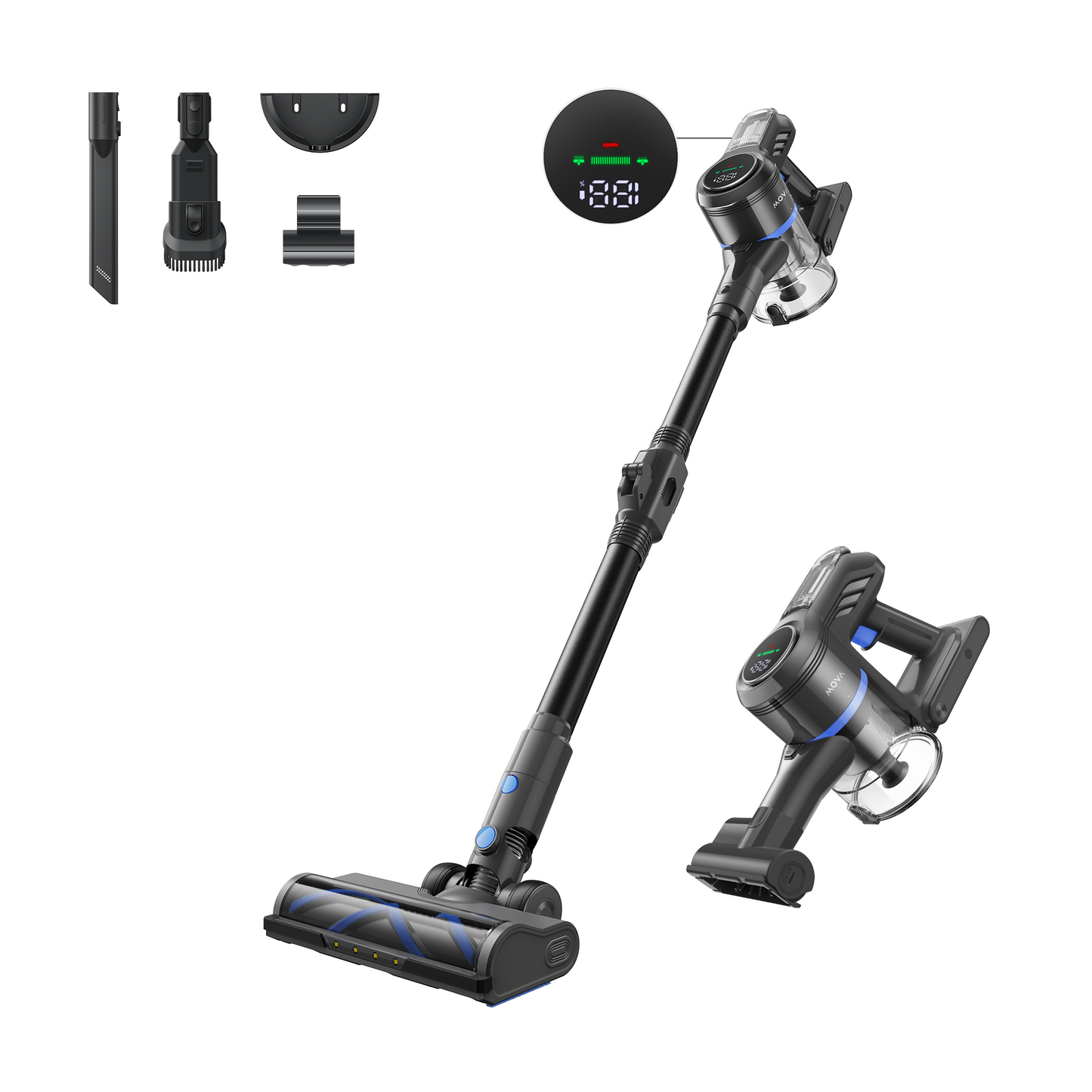 Mova J30 Cordless Stick Vacuum
