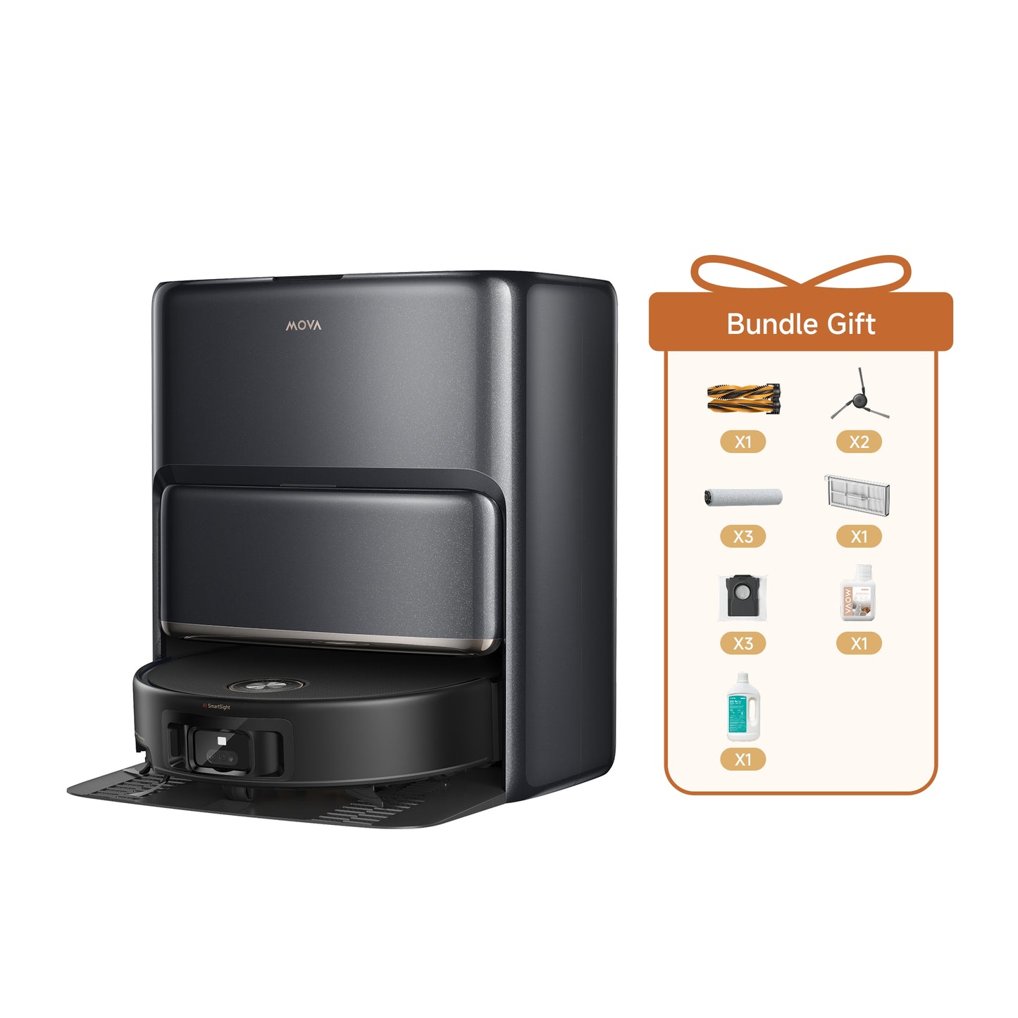 MOVA Z60 Ultra Roller Complete Robot Vacuum