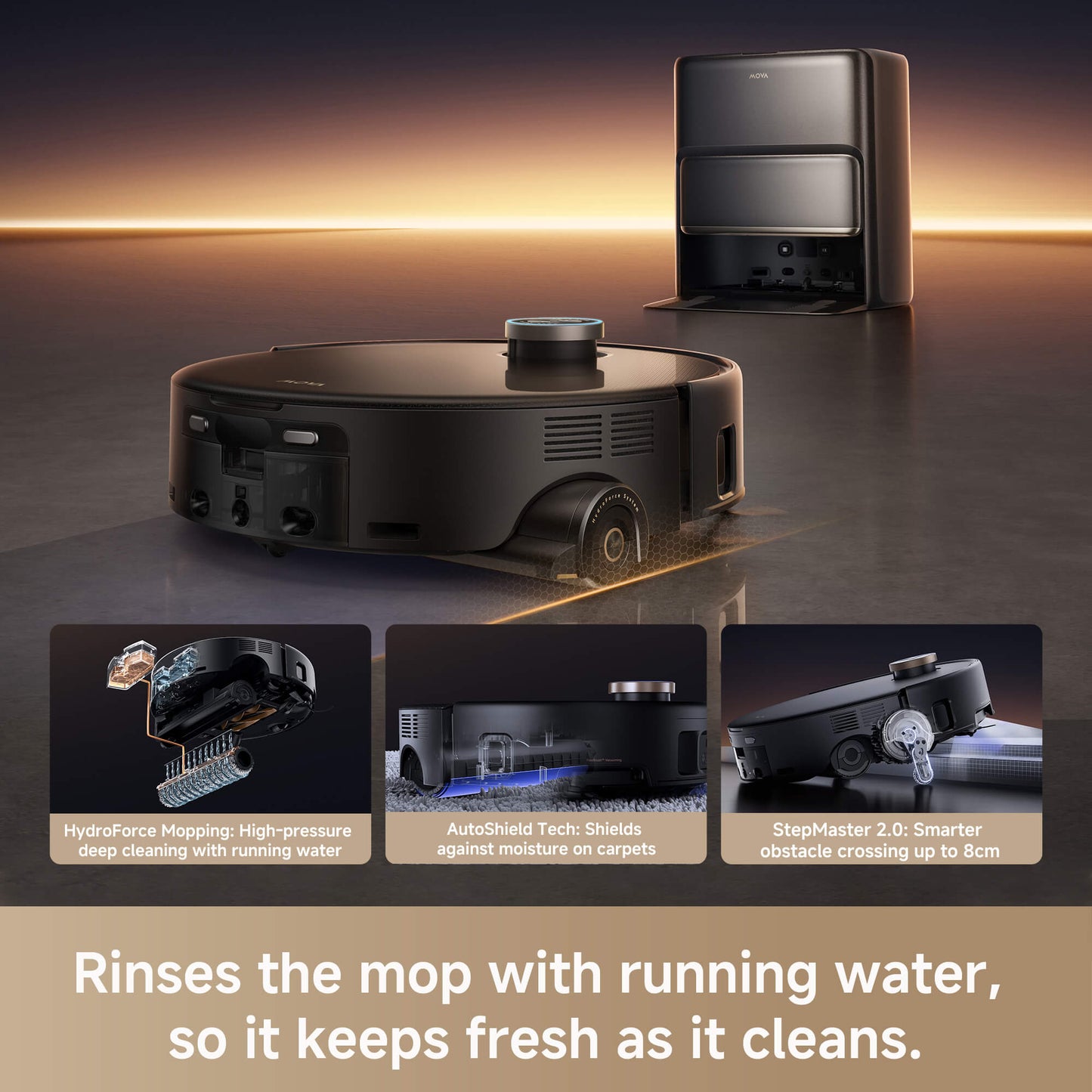 Z60 Ultra Roller Complete Robot Vacuum