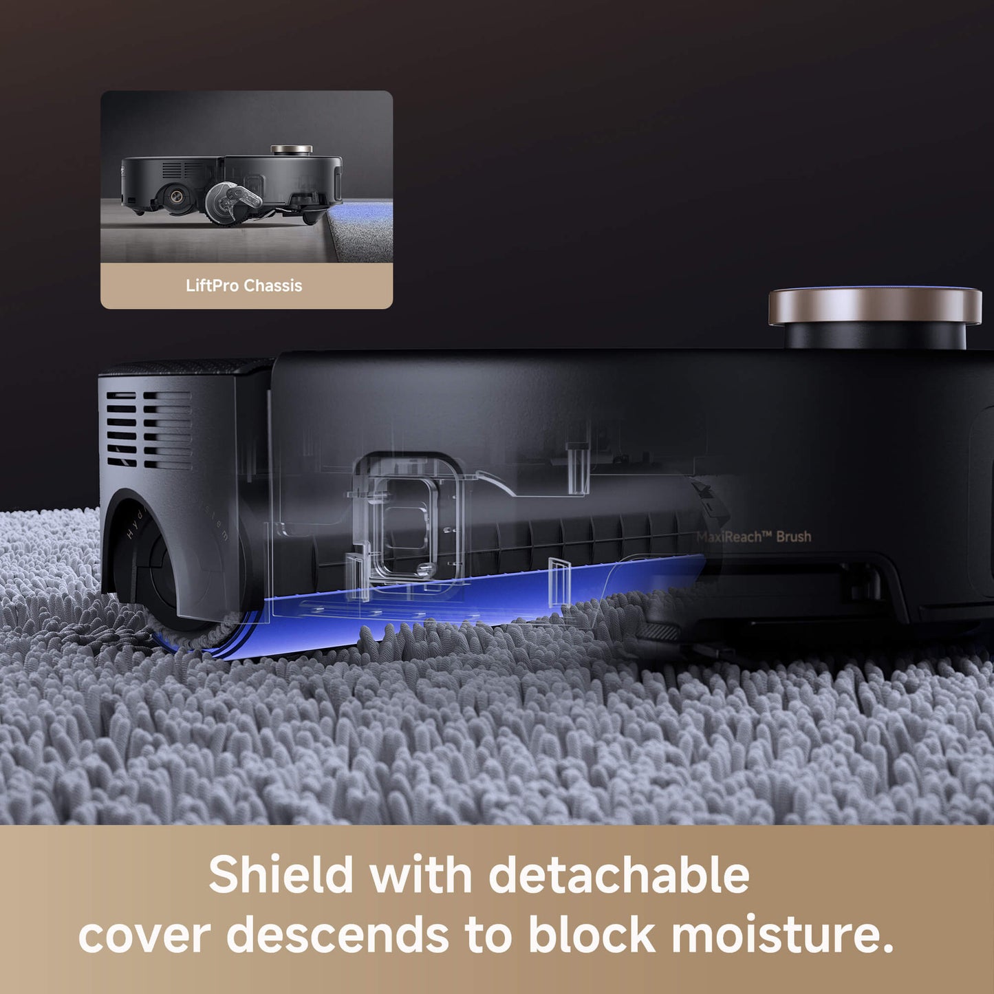 Z60 Ultra Roller Complete Robot Vacuum