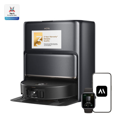 MOVA Z60 Ultra Roller Complete Robot Vacuum