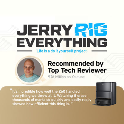 MOVA Z60 Ultra Roller Complete Robot Vacuum