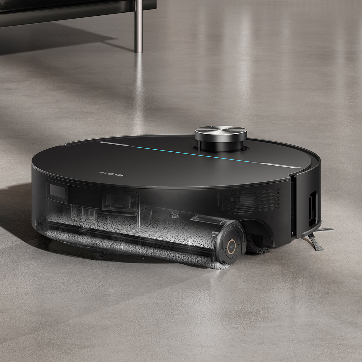 MOVA Z70 Ultra Roller Complete Robot Vacuum Active Fiber Revival