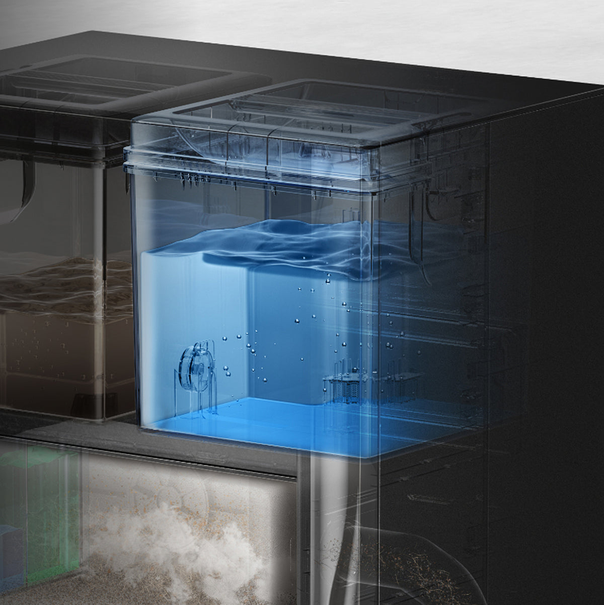5.5L Clean Water Tank