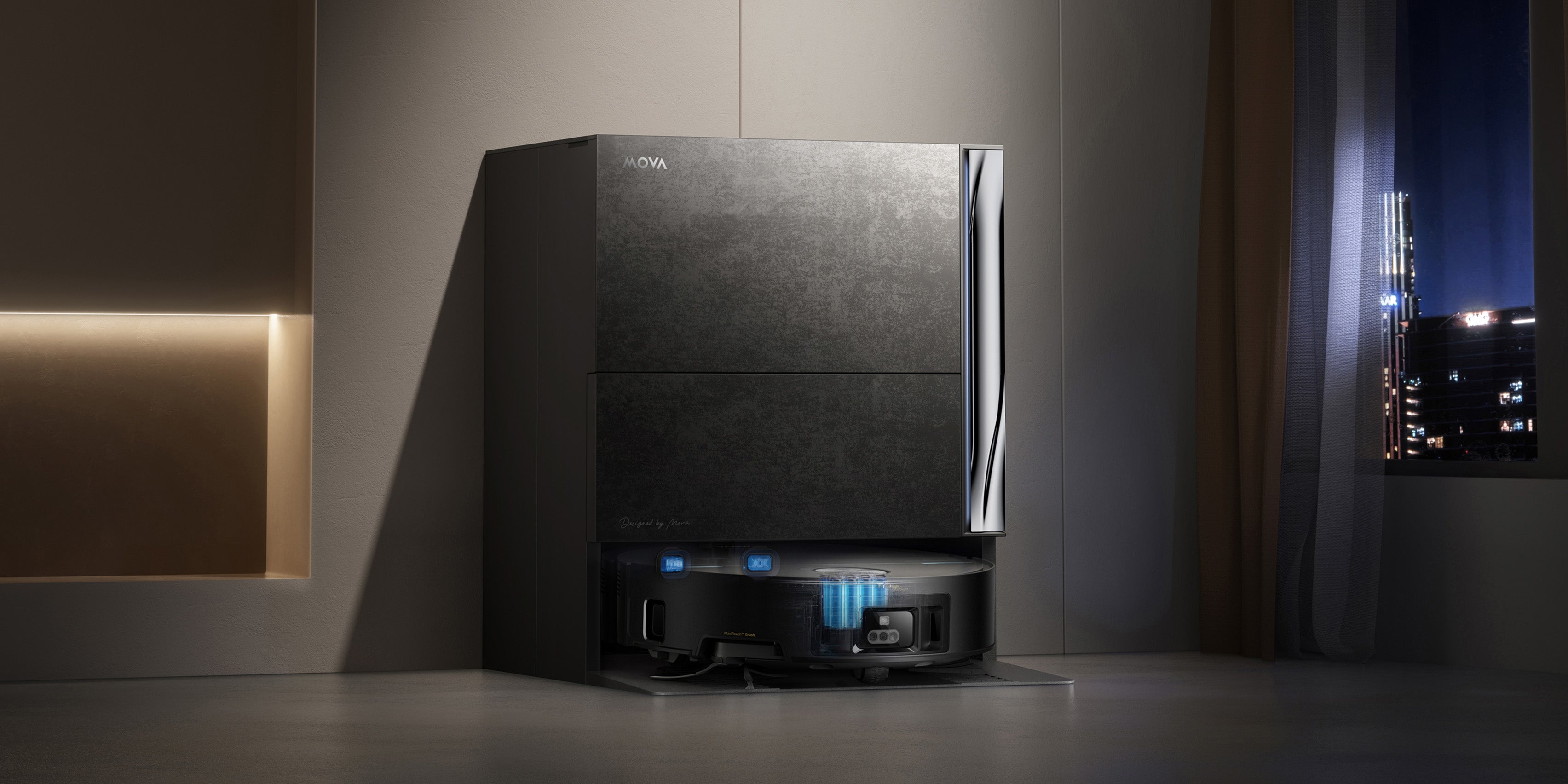 MOVA Z70 Ultra Roller Complete Robot Vacuum Powering the Next Leap