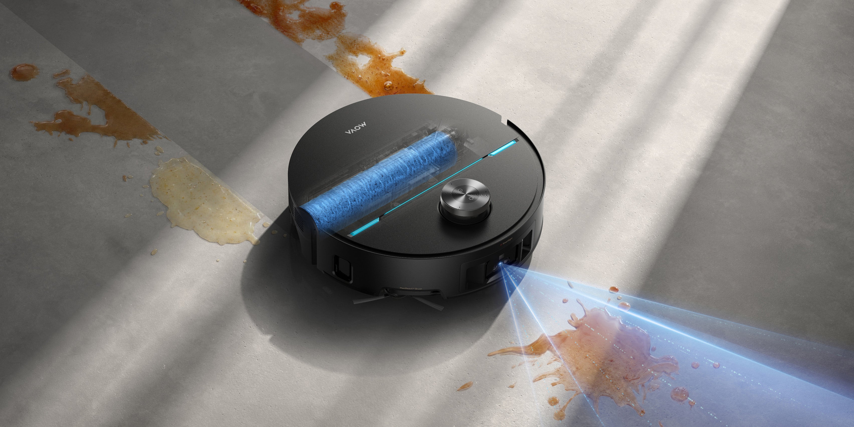 MOVA Z70 Ultra Roller Complete Robot Vacuum Refined to Handle More