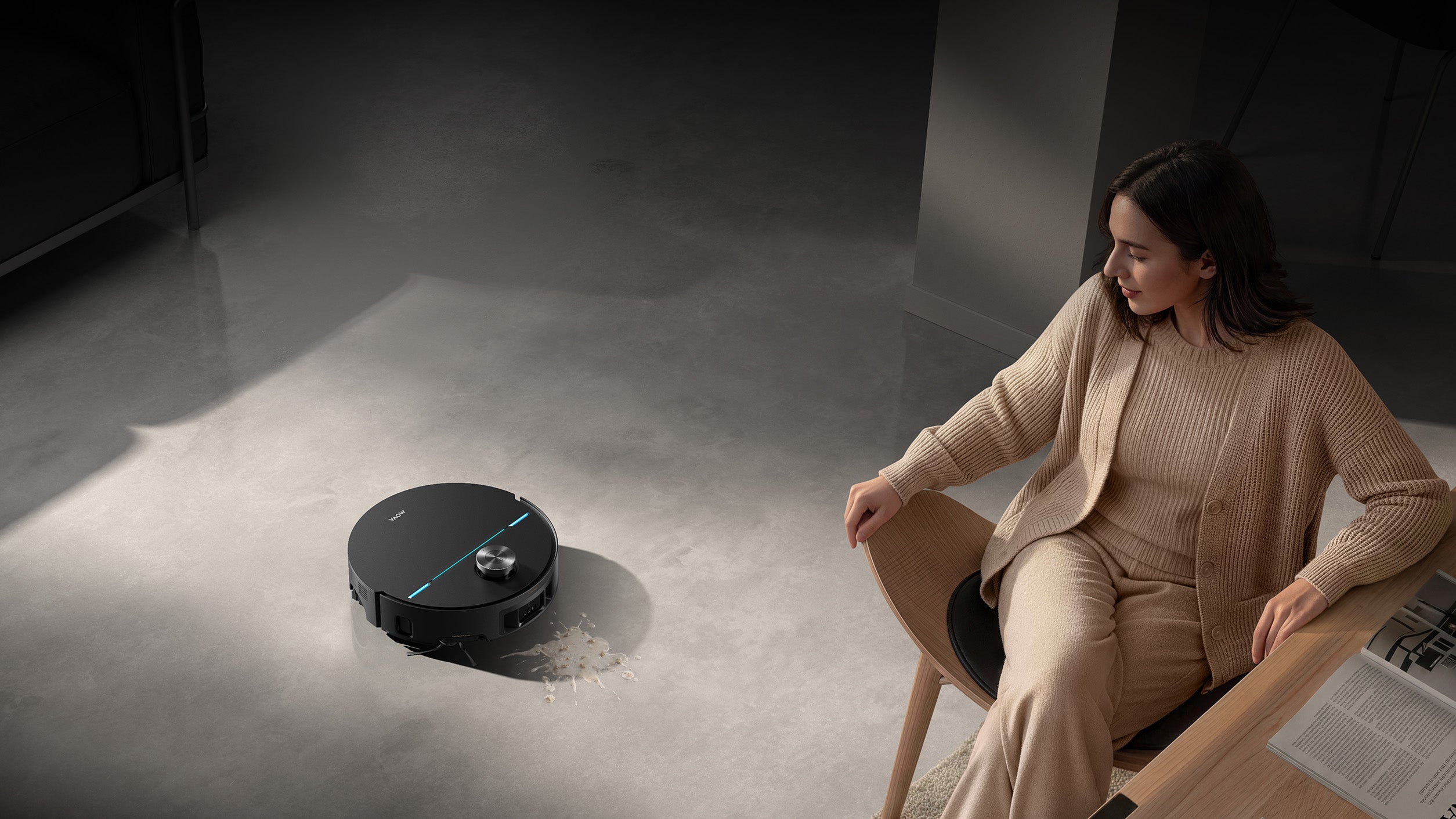 MOVA Z70 Ultra Roller Complete Robot Vacuum Say It, Sorted